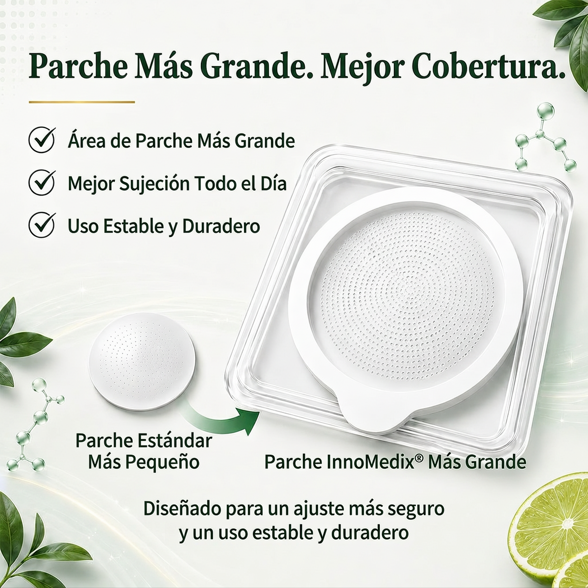 InnoMedix®👩‍⚕️🔥 Moringa Berberina x NAD+ 20-EN-1 Parche Avanzado de Nano-Microagujas (Aplicar solo una vez al día – cambios visibles en tan solo 7 días.)