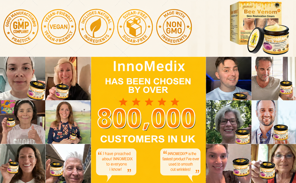 💫🧑‍⚕️InnoMedix® Bee venom Pro Comprehensive Cream —Tightening for Skin Types 🔥