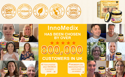 💫🧑‍⚕️InnoMedix® Bee venom Pro Comprehensive Cream —Tightening for Skin Types 🔥