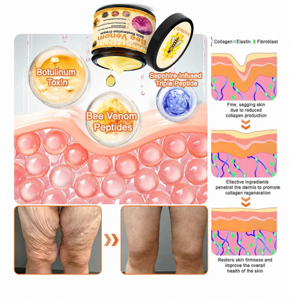 💫🧑‍⚕️InnoMedix® Bee venom Pro Comprehensive Cream —Tightening for Skin Types 🔥