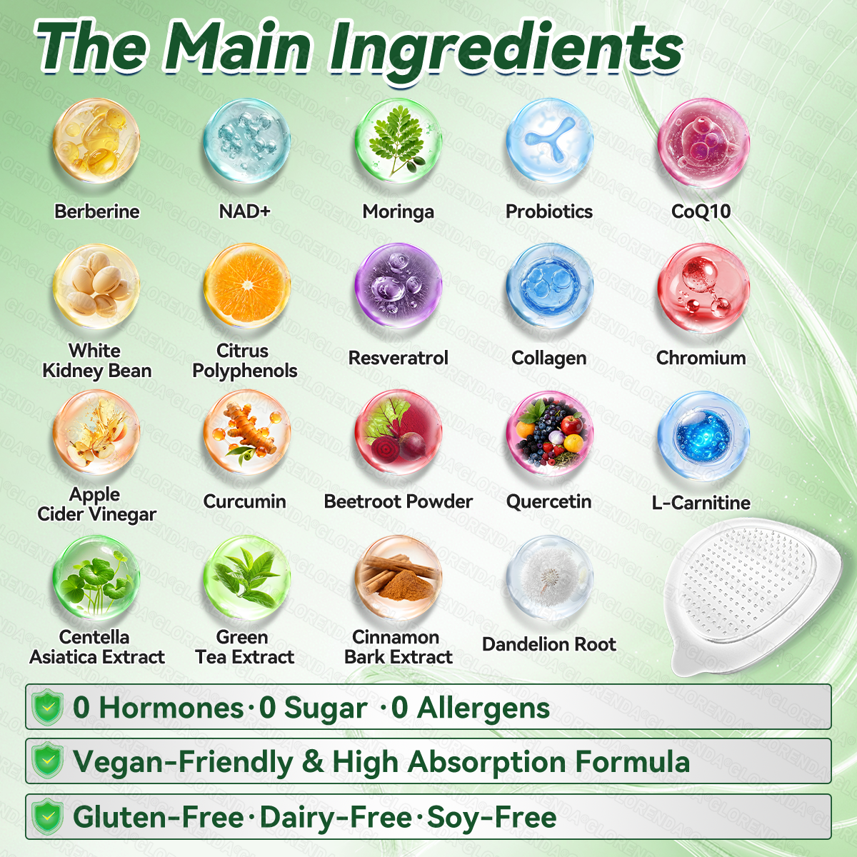 🇦🇺 | Official AU Store | 🥕🥕Healrize® Moringa · Berberine × NAD+ 10-in-1 Advanced Nano Microneedle Patch (just once a day, visible changes in 7 days) 💪 For obesity, loose skin, diabetes, sleep apnea, joint issues, and more