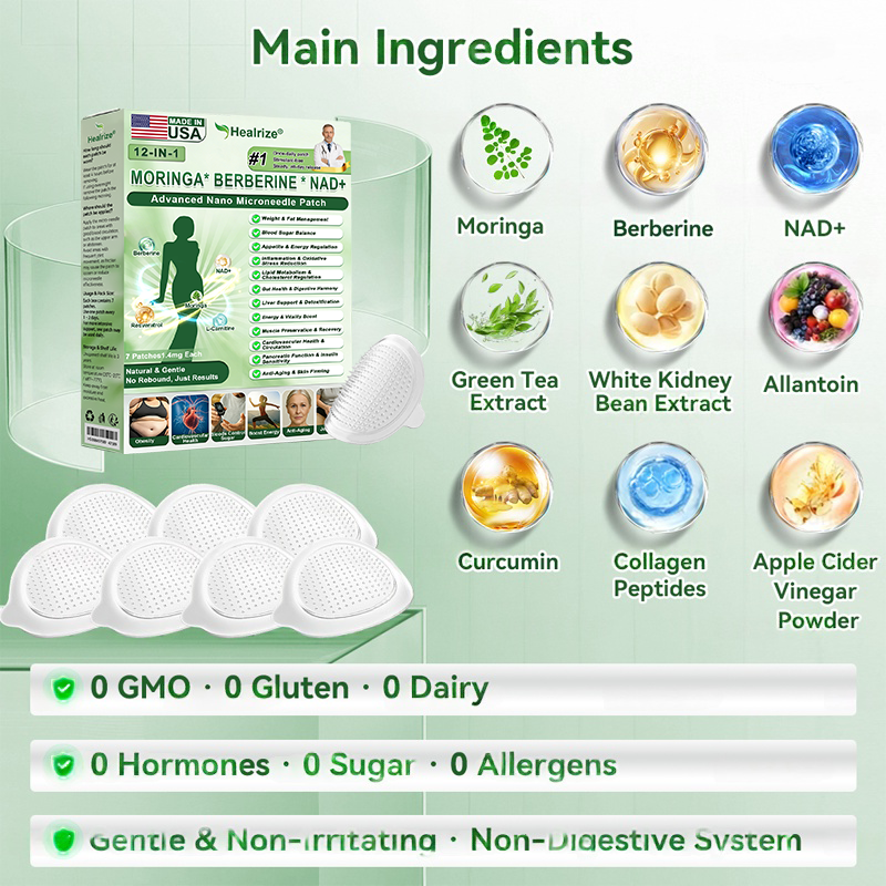 𝑶𝒇𝒇𝒊𝒄𝒊𝒂𝒍 𝑺𝒕𝒐𝒓𝒆  | 👩‍⚕️ H𝐞a𝐥r𝐢z𝐞® 1𝟐-𝐈N-1 M𝐨r𝐢n𝐠a * B𝐞r𝐛e𝐫i𝐧e * N𝐀D+ 𝐀d𝐯a𝐧c𝐞d N𝐚n𝐨 𝐌i𝐜r𝐨n𝐞e𝐝l𝐞 𝐏a𝐭c𝐡 (𝐎𝐧𝐜𝐞 𝐃𝐚𝐢𝐥𝐲, 𝐯𝐢𝐬𝐢𝐛𝐥𝐞 𝐜𝐡𝐚𝐧𝐠𝐞𝐬 𝐢𝐧 𝟕 𝐝𝐚𝐲𝐬）🔥F𝐨r 𝐎𝐛𝐞𝐬𝐢𝐭𝐲, 𝐋o𝐨s𝐞 𝐒k𝐢n, 𝐃𝐢𝐚𝐛𝐞𝐭𝐞𝐬, 𝐒𝐥𝐞𝐞𝐩 𝐀𝐩𝐧𝐞𝐚, 𝐀𝐧𝐝 𝐉𝐨𝐢𝐧𝐭 𝐈𝐬𝐬𝐮𝐞𝐬🥒🎍