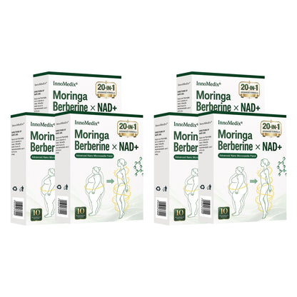 🔥 Limited Time Sale: InnoMedix® 20-IN-1 Nano Microneedle Patch — Moringa + Berberine + NAD+ | 1 Patch Daily Metabolism Support