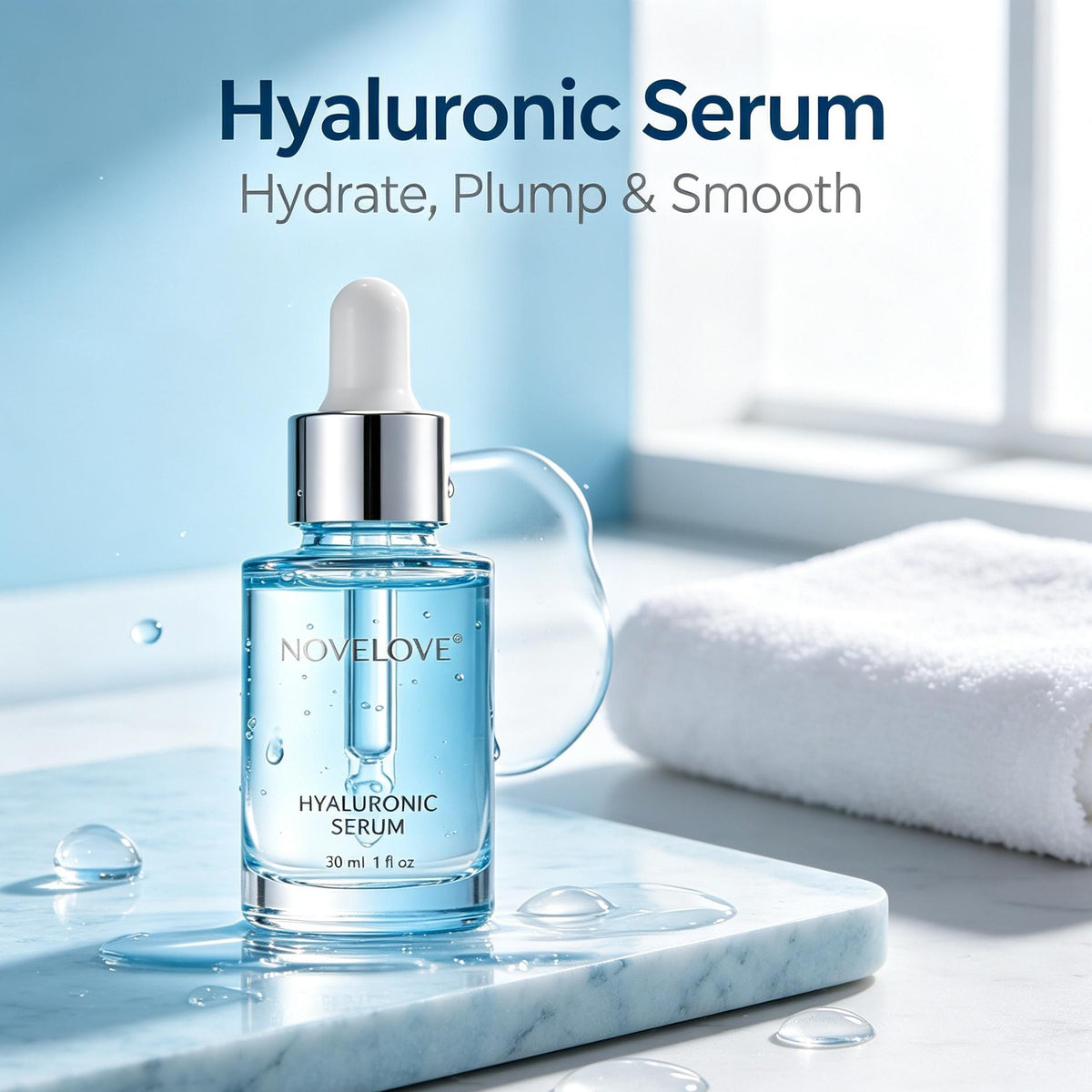 NOVELOVE®  Hyaluronic Serum