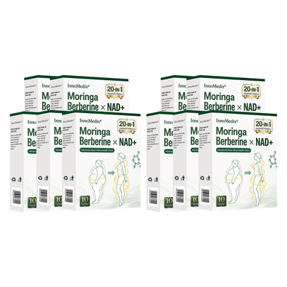 🔥 Limited Time Sale: InnoMedix® 20-IN-1 Nano Microneedle Patch — Moringa + Berberine + NAD+ | 1 Patch Daily Metabolism Support