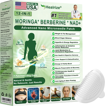 𝑶𝒇𝒇𝒊𝒄𝒊𝒂𝒍 𝑺𝒕𝒐𝒓𝒆  | 👩‍⚕️ H𝐞a𝐥r𝐢z𝐞® 1𝟐-𝐈N-1 M𝐨r𝐢n𝐠a * B𝐞r𝐛e𝐫i𝐧e * N𝐀D+ 𝐀d𝐯a𝐧c𝐞d N𝐚n𝐨 𝐌i𝐜r𝐨n𝐞e𝐝l𝐞 𝐏a𝐭c𝐡 (𝐎𝐧𝐜𝐞 𝐃𝐚𝐢𝐥𝐲, 𝐯𝐢𝐬𝐢𝐛𝐥𝐞 𝐜𝐡𝐚𝐧𝐠𝐞𝐬 𝐢𝐧 𝟕 𝐝𝐚𝐲𝐬）🔥F𝐨r 𝐎𝐛𝐞𝐬𝐢𝐭𝐲, 𝐋o𝐨s𝐞 𝐒k𝐢n, 𝐃𝐢𝐚𝐛𝐞𝐭𝐞𝐬, 𝐒𝐥𝐞𝐞𝐩 𝐀𝐩𝐧𝐞𝐚, 𝐀𝐧𝐝 𝐉𝐨𝐢𝐧𝐭 𝐈𝐬𝐬𝐮𝐞𝐬🥒🎍