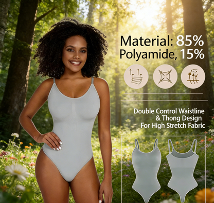 Slimming Body Shaper for Women Full Coverage Sculpting Bodysuit Smooth Tummy Control Thong Shapewear