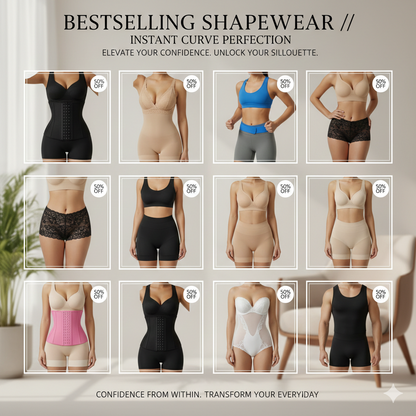 The Instant Hourglass Sculptor: Ultimate Tummy Control Slimming Sheath - Firm Compression Waist Trainer & Reductive Shapewear for a Flat Belly