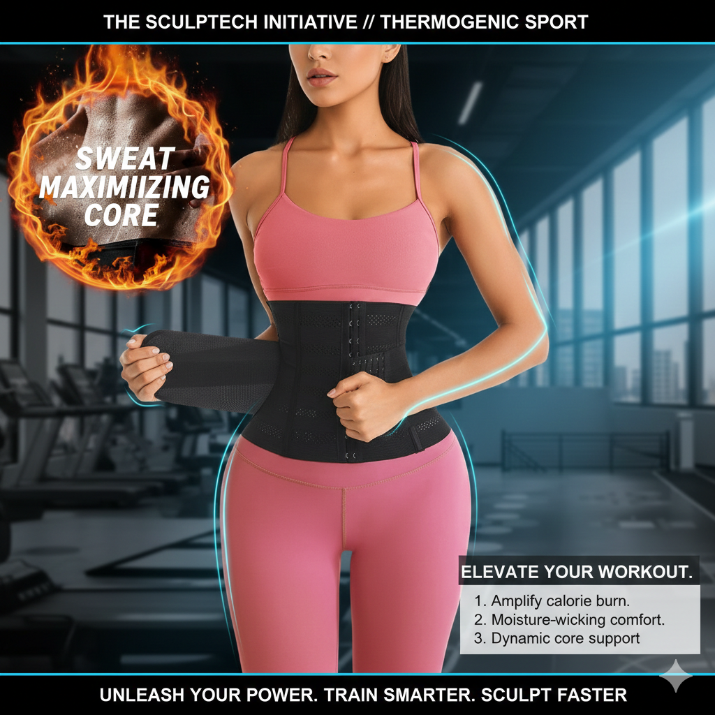 The Instant Hourglass Sculptor: Ultimate Tummy Control Slimming Sheath - Firm Compression Waist Trainer & Reductive Shapewear for a Flat Belly