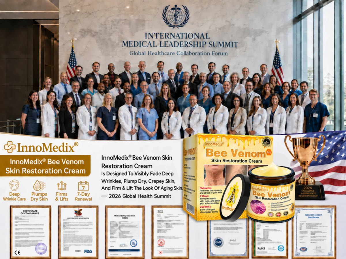 💫🧑‍⚕️InnoMedix® Bee venom Pro Comprehensive Cream —Tightening for Skin Types 🔥