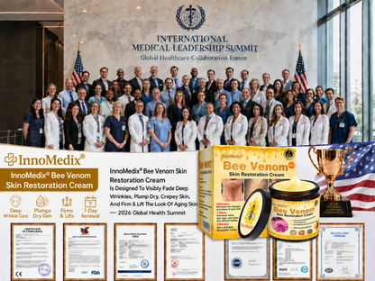 💫🧑‍⚕️InnoMedix® Bee venom Pro Comprehensive Cream —Tightening for Skin Types 🔥