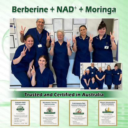 🇦🇺 | Official AU Store | 🥕🥕Healrize® Moringa · Berberine × NAD+ 10-in-1 Advanced Nano Microneedle Patch (just once a day, visible changes in 7 days) 💪 For obesity, loose skin, diabetes, sleep apnea, joint issues, and more